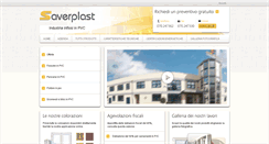 Desktop Screenshot of infissipvcsardegna.com