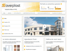 Tablet Screenshot of infissipvcsardegna.com